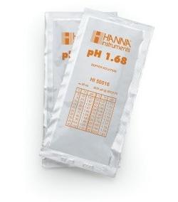 Раствор для калибровки рН 1.68 HANNA HI 50016-02 (25х20 мл)