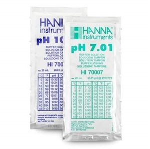 Буферные растворы pH 10.01 и 7.01 HANNA HI 770710P (по 5 пакетиков)