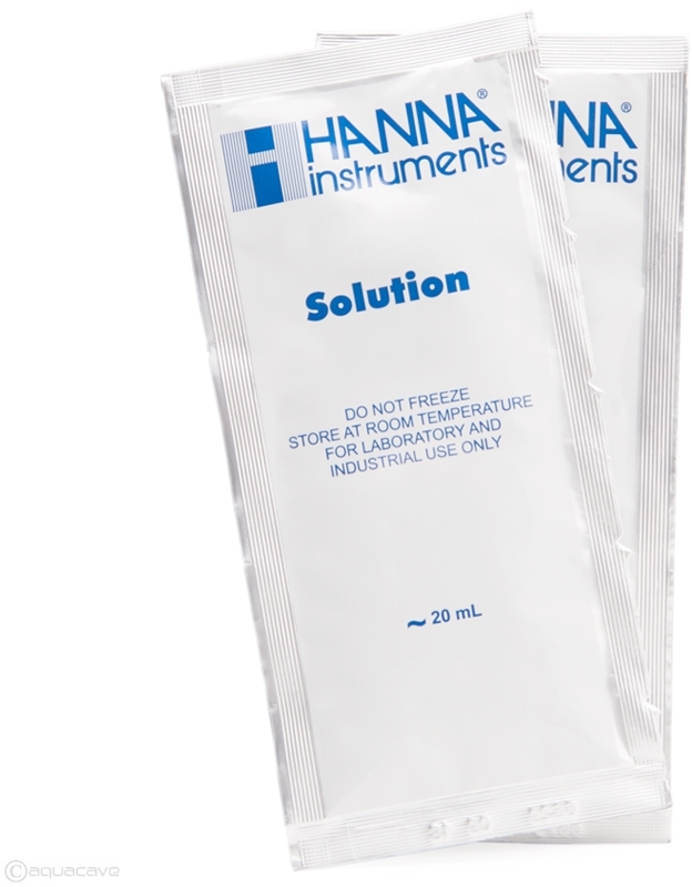 Растворы pH 7.01 и 1413 мкСм/см HANNA HI 77100P (20х20 мл)