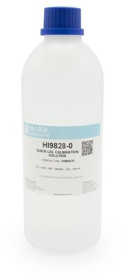 Раствор для калибровки HANNA HI 9828-25 (500 мл)