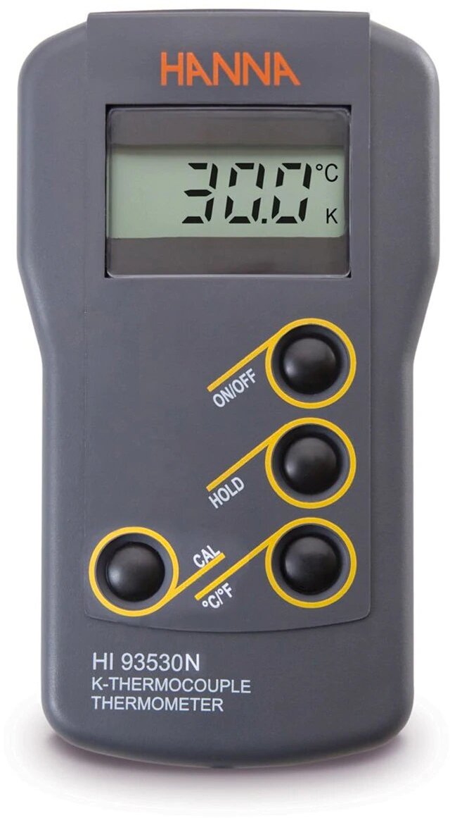 Термометр портативный HANNA HI 93530N (-200...+999 °С)