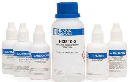 Набор реактивов на растворенный кислород HANNA HI 3810-100