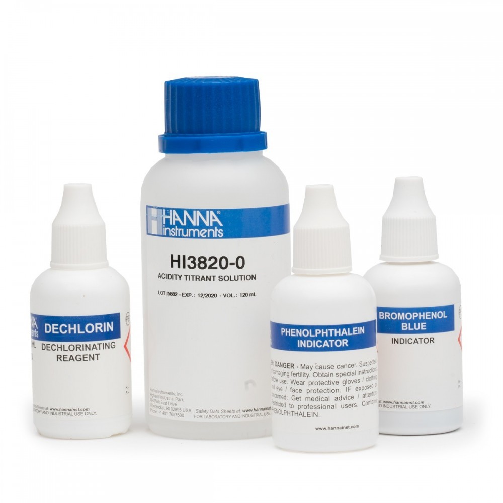 Набор реактивов на кислотность HANNA HI 3820-100