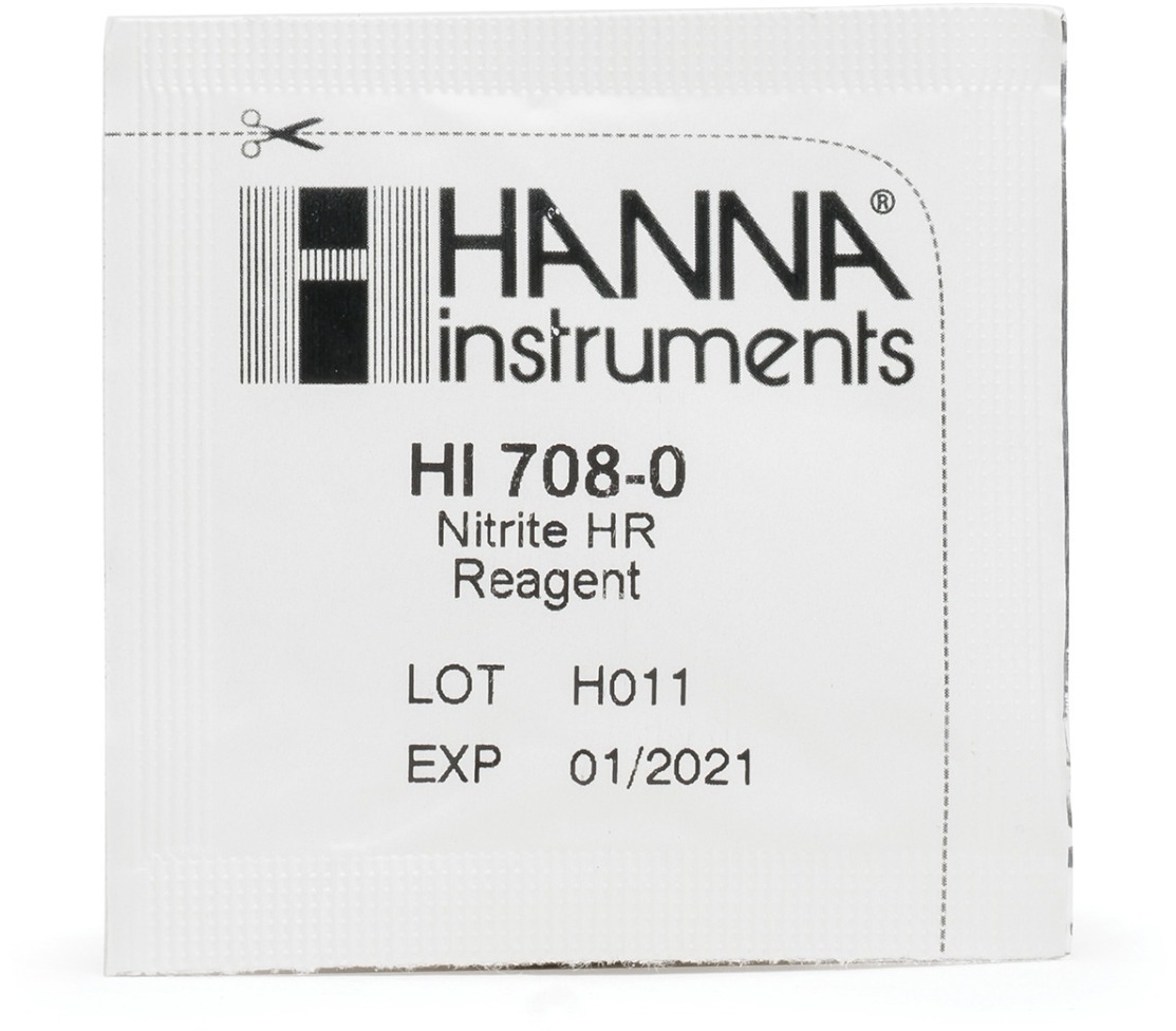 Набор реактивов на нитрит HANNA HI 708-25 (25 тестов)