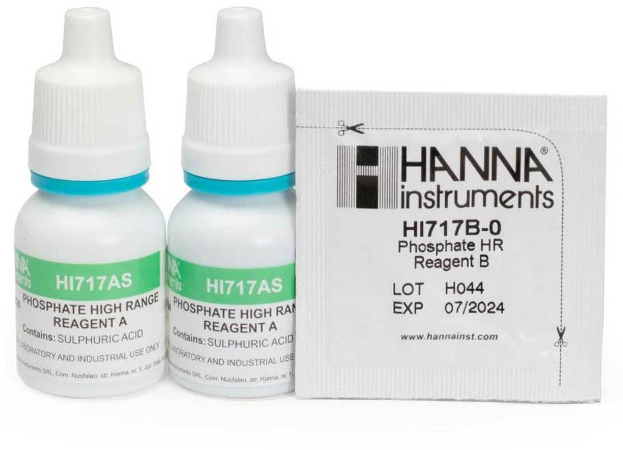 Набор реактивов на фосфаты HANNA HI 717-25 (40 тестов)