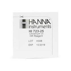 Набор реагентов на хром HANNA HI 723-25 (25 тестов)