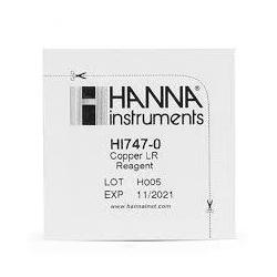 Набор реагентов на медь HANNA HI 747-25 (25 тестов)