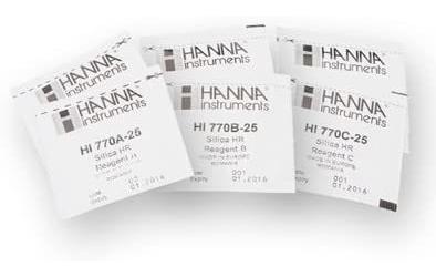 Набор реагентов на кремний HANNA HI 770-25 (25 тестов)
