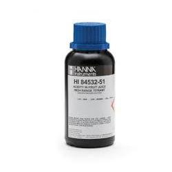 Титрант на кислотность фруктовых соков HANNA HI 84532-51 (120 мл)