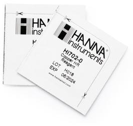 Набор реагентов на медь HANNA HI 702-25 (25 тестов)