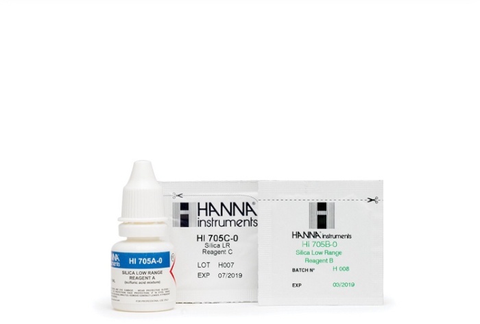 Набор реагентов на кремний HANNA HI 705-25 (25 тестов)