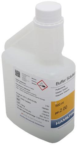 Буферный раствор DURACAL pH 2 Hamilton 238273 (500 мл)