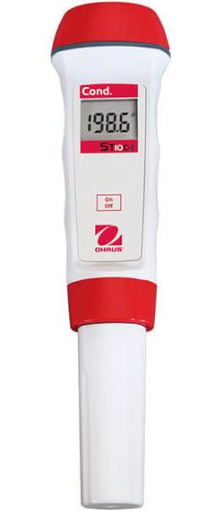 Карманный водонепроницаемый кондуктометр OHAUS Starter 30137465 (ST10C-C) (0...19.99 мСм/см)