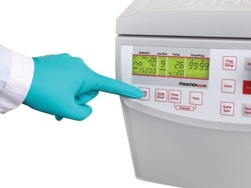 Высокоскоростная центрифуга для разделения жидкостей OHAUS Frontier 30130866 (FC5515) (200 об/мин–15200 об/мин) — миниатюра 4