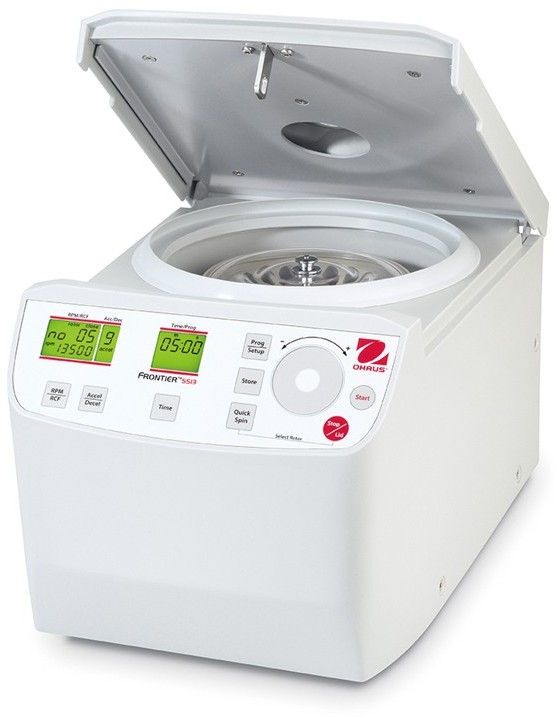 Высокоскоростная миницентрифуга OHAUS Frontier 30393187 (FC5513) (200 об/мин–13500 об/мин) — миниатюра 4