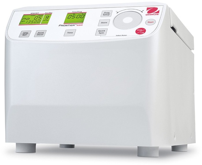 Высокоскоростная миницентрифуга OHAUS Frontier 30393187 (FC5513) (200 об/мин–13500 об/мин)