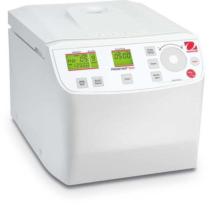 Высокоскоростная миницентрифуга OHAUS Frontier 30393187 (FC5513) (200 об/мин–13500 об/мин) — миниатюра 5