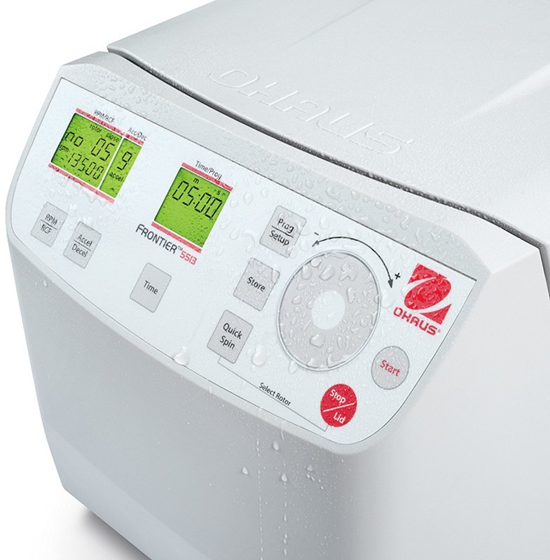 Высокоскоростная миницентрифуга OHAUS Frontier 30393187 (FC5513) (200 об/мин–13500 об/мин) — миниатюра 3