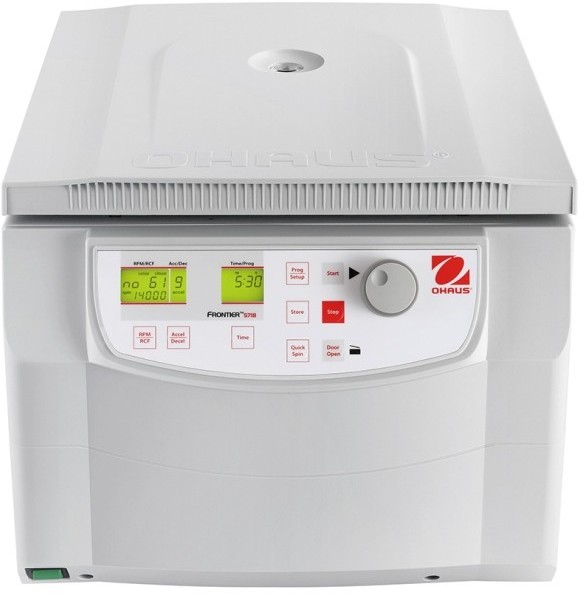 Центрифуга универсальная OHAUS Frontier 30314812 (FC5718) (200 об/мин–18 000 об/мин) — миниатюра 5