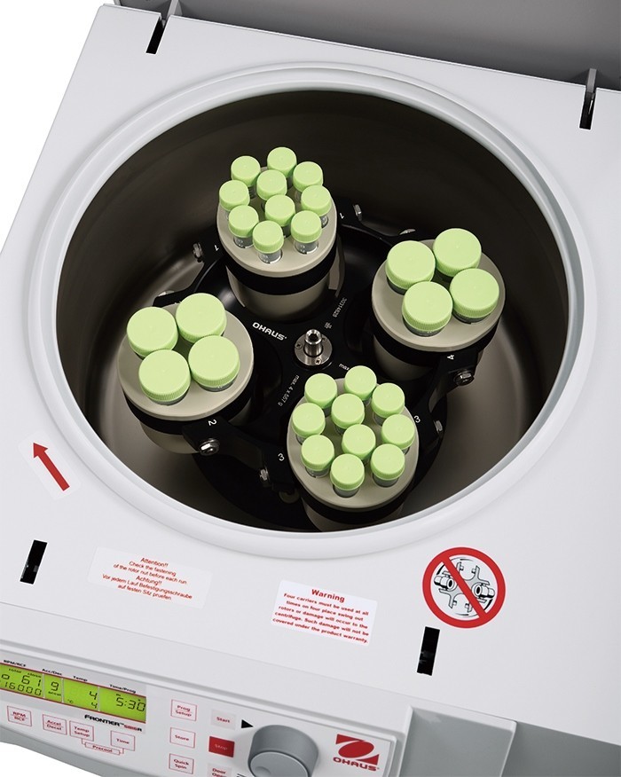Центрифуга универсальная OHAUS Frontier 30314816 (FC5816) (200 об/мин–15000 об/мин) — миниатюра 2