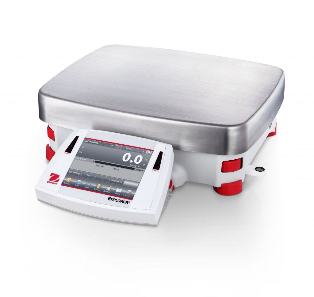 Весы лабораторные большегрузные OHAUS Explorer HiCap 30057064 (EX24001) (24000 г/0.1 г) — миниатюра 5