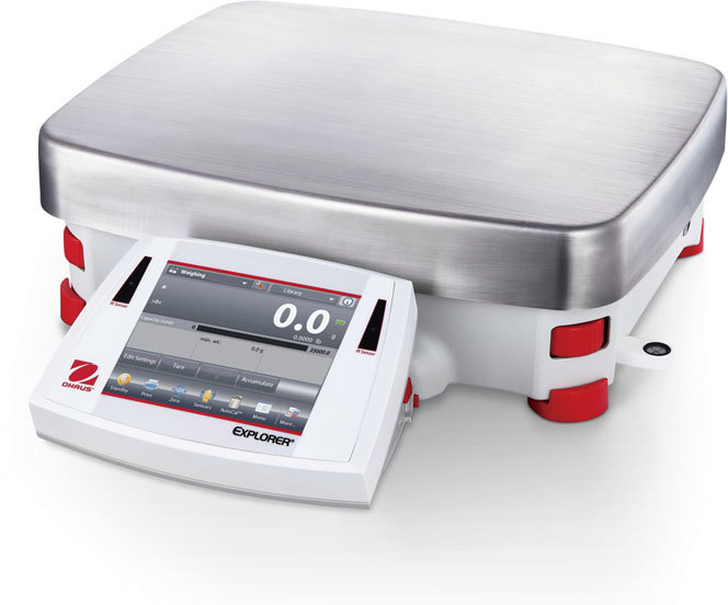 Весы лабораторные большегрузные OHAUS Explorer HiCap 30263481 (EX32001) (32000 г/0.1 г) — миниатюра 4