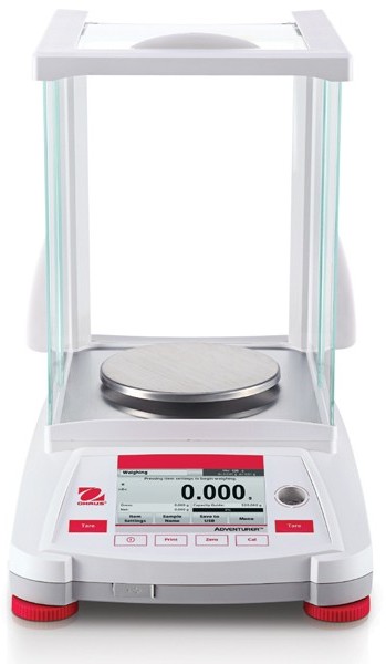 Весы лабораторные OHAUS Adventurer 30111672 (AX1502/E) (1520 г/0.01 г) — миниатюра 2
