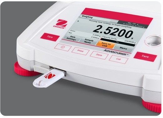 Весы лабораторные OHAUS Adventurer 30111675 (AX4202) (4200 г/0.01 г)