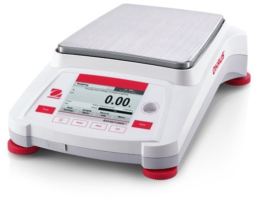 Весы лабораторные OHAUS Adventurer 30111676 (AX4202/E) (4200 г/0.01 г) — миниатюра 4