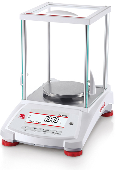 Весы лабораторные OHAUS Pioneer 30515353 (PX323/E) (320 г/0.001 г) — миниатюра 4