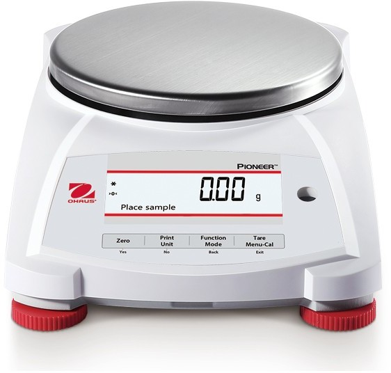 Весы лабораторные OHAUS Pioneer 30515361 (PX5202/E) (5200 г/0.01 г) — миниатюра 6