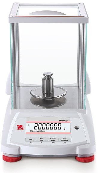 Аналитические весы Ohaus Pioneer 30431310 (PX124) (120 г/0.0001 г) — миниатюра 3
