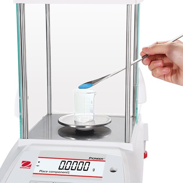 Аналитические весы Ohaus Pioneer 30431310 (PX124) (120 г/0.0001 г)