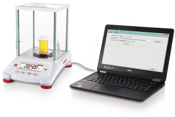 Аналитические весы Ohaus Pioneer 30515349 (PX124/E) (120 г/0.0001 г)