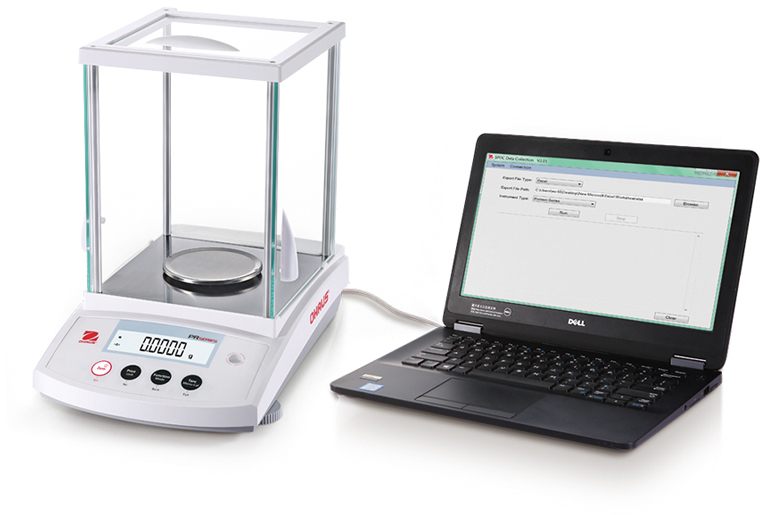Аналитические весы Ohaus Pioneer 30562314 (PR124) (120 г/0.0001 г) — миниатюра 2
