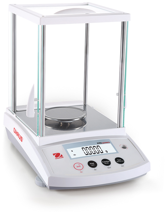Аналитические весы Ohaus Pioneer 30562315 (PR124/E) (120 г/0.0001 г) — миниатюра 5