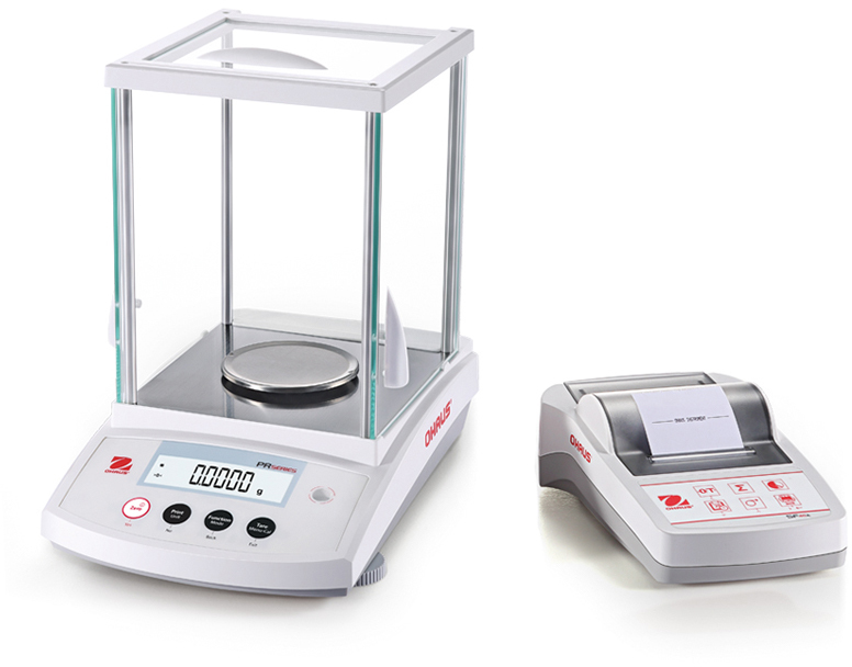 Аналитические весы Ohaus Pioneer 30562315 (PR124/E) (120 г/0.0001 г)