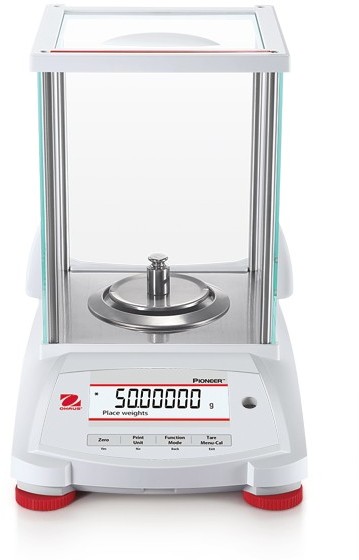 Полумикро весы Ohaus Pioneer 30430080 (PX85) (82 г/0.00001 г) — миниатюра 4