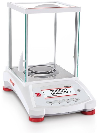 Полумикро весы Ohaus Pioneer 30430080 (PX85) (82 г/0.00001 г) — миниатюра 2
