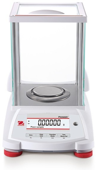 Полумикро весы Ohaus Pioneer 30430081 (PX225D) (82/220 г/0.00001/0.0001 г) — миниатюра 2