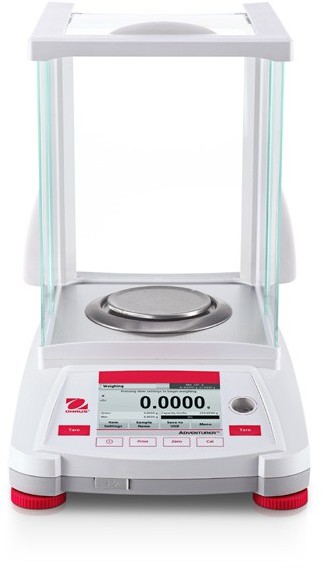 Аналитические весы Ohaus Adventurer 30111662 (AX224) (220 г/0.0001 г) — миниатюра 2