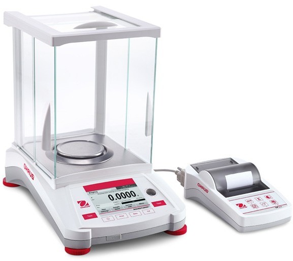 Аналитические весы Ohaus Adventurer 30111663 (AX224/E) (220 г/0.0001 г) — миниатюра 4
