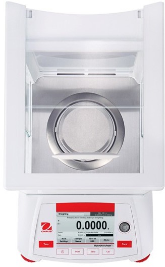 Аналитические весы Ohaus Adventurer 30111663 (AX224/E) (220 г/0.0001 г) — миниатюра 6