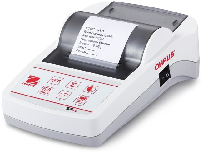 Принтер для весов Ohaus 30045641 (SF40A) — миниатюра 4