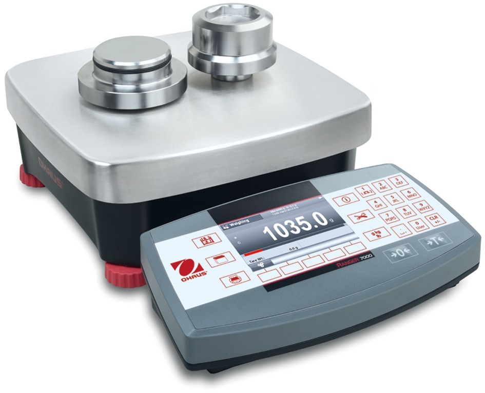 Платформенные весы OHAUS Ranger 30070324 (R71MD35) (35 кг/0.5 г) — миниатюра 3
