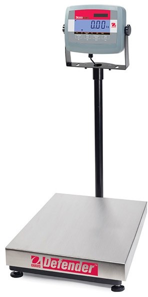 Платформенные весы OHAUS Defender 80250490 (D31P300BX) (300 кг/50 г)