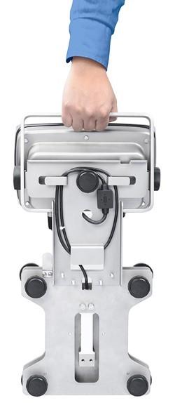 Платформенные весы OHAUS Defender 30424261 (D52P15RTDR1) (6/15 кг; 0,5г/1 г)
