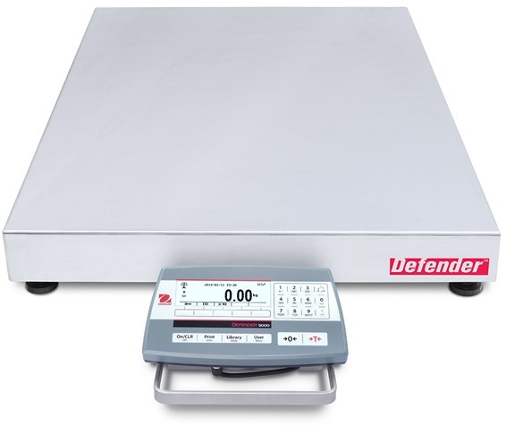 Платформенные весы OHAUS Defender 30424262 (D52P30RTDR1) (15/30 кг; 1г/2 г) — миниатюра 3