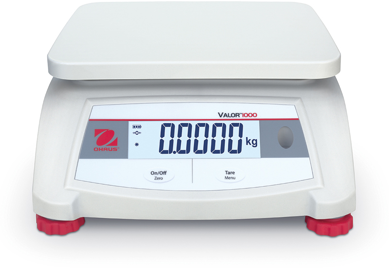 Настольные весы Ohaus Valor 30556432 (V12P3) (3 кг/0.5 г)