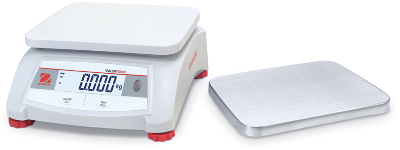 Настольные весы Ohaus Valor 30556433 (V12P6) (6 кг/1 г) — миниатюра 2